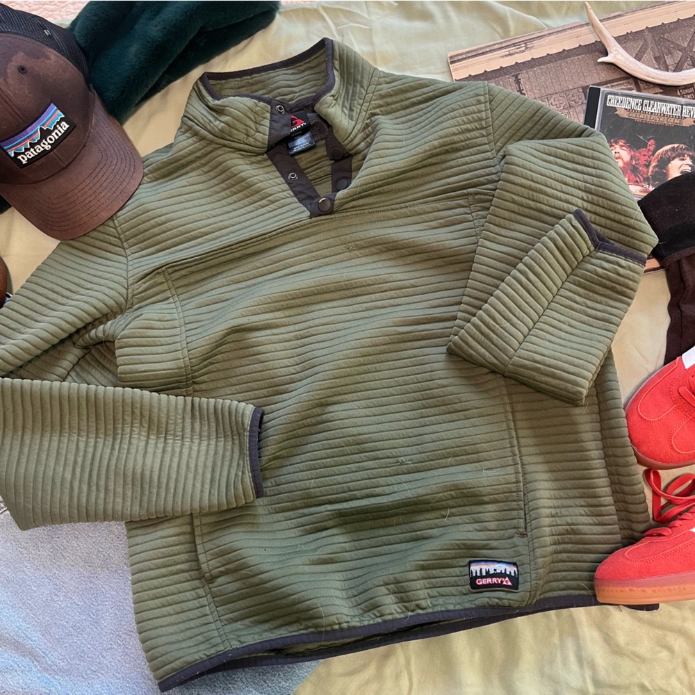 Gerry Ribbed Pullover - image 1